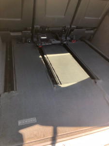 Photo de galerie - Lavage intérieur d’un Renault Espace 4