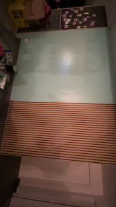 Photo de galerie - Papier peint et peinture 