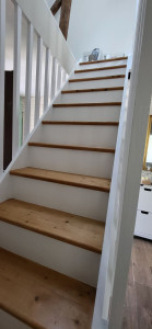 Photo de galerie - Claustra, rampe , peinture✅️