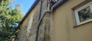 Photo de galerie - Raccord tuyaux de descente 