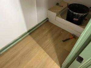 Photo de galerie - Pose de parquet - Revêtement de sol