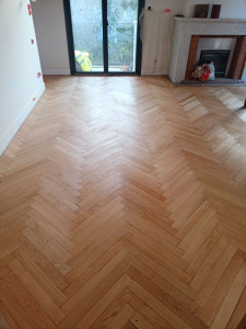 Photo de galerie - Parquet fini 