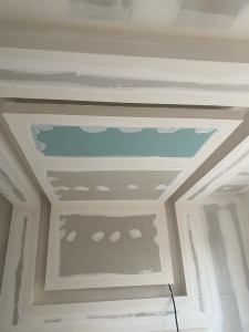 Photo de galerie - Plâtrerie - Murs - Plafonds