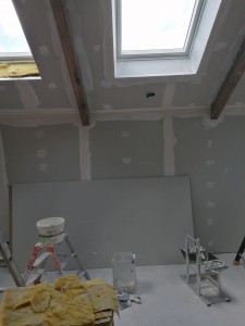 Photo de galerie - Plâtrerie - Murs - Plafonds