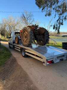 Photo de galerie - Transport tracteur 