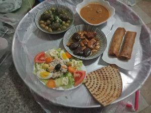 Photo de galerie - Manger bien=vivre bien ?