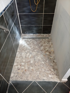 Photo de galerie - En cours de finition pour les murs 