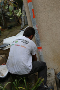 Photo de galerie - Peinture - Tapisserie