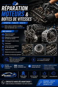 Photo de galerie - Reparation voiture
