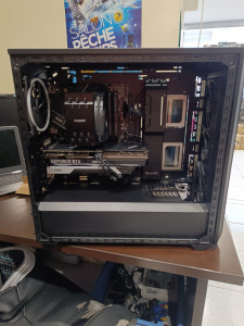 Photo de galerie - Création d'un PC Gaming pour un particulier