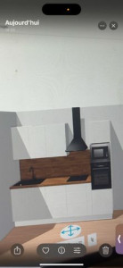 Photo de galerie - Plan de travail Photo de la cuisine (avant)