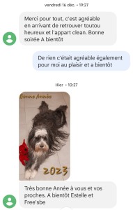 Photo de galerie - Garde chien
