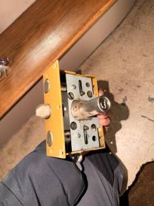 Photo de galerie - Changement de cylindre sur mechanisme PICARD
