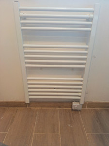 Photo de galerie - Changement sèche serviette