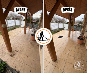 Photo de galerie - Nettoyage haute pression 