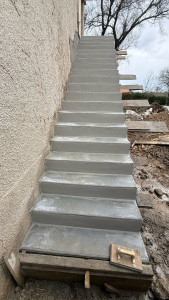 Photo de galerie - Escalier en béton