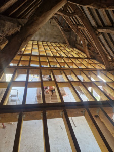 Photo de galerie - Charpente