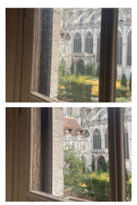 Photo de galerie - Nettoyeur de vitres
