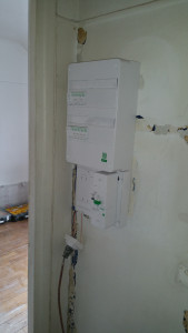 Photo de galerie - Remplacement tableau électrique
