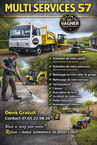 Photo de galerie - Voici ma carte de visite n'hésitez pas à me contacter si besoin