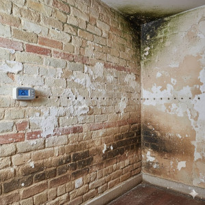 Photo de galerie - Traitement humidité pour les caves