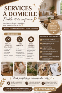 Photo de galerie - Aide à domicile 