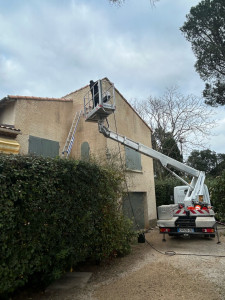 Photo de galerie - Nettoyage de façade 