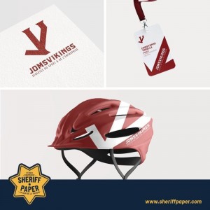 Photo de galerie - Création d'un logo pour une société sportive.