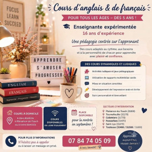 Photo de galerie - 16 ans d'expérience 