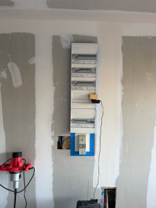 Photo de galerie - Travaux de installation électrique 