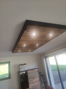 Photo de galerie - Suspension luminaire 