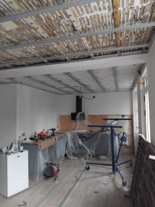 Photo de galerie - Plâtrerie - Murs - Plafonds