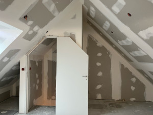 Photo de galerie - Réalisation d une chambre sous rampant