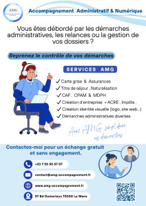 Photo de galerie - Les démarches que nous pouvons entreprendre ensemble.