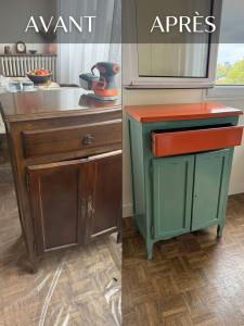 Photo de galerie - Rénovation de meubles anciens : le charme de la patine