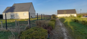 Photo de galerie - Grillage rigide 