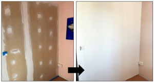 Photo de galerie - Mise en peinture (primaire d’accroche + peinture)