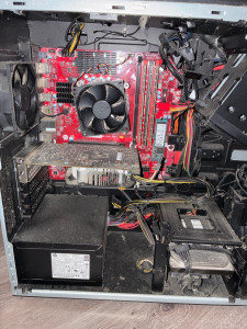 Photo de galerie - Dépoussiérage 