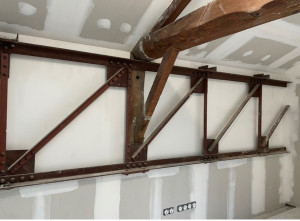 Photo de galerie - Rénovation en plaque de plâtre 