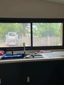 Photo de galerie - Lavage de vitres avant 