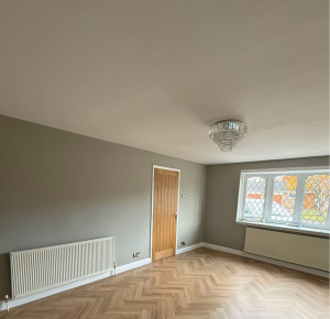 Photo de galerie - Peinture - Tapisserie