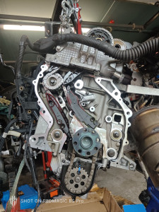 Photo de galerie - BMW E87 N47
Chaîne de distribution 