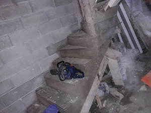 Photo de galerie - Présentations maçonnerie générale demolition et constructions intérieure petit et gros œuvre 