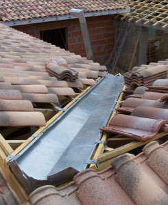 Photo de galerie - Rénovation zinguerie 