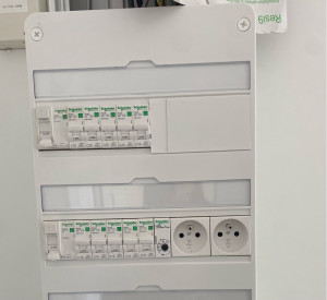 Photo de galerie - Installation électrique