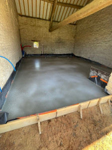 Photo de galerie - Dalle béton 