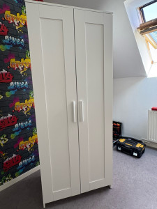 Photo de galerie - Armoire 2 portes IKEA 
