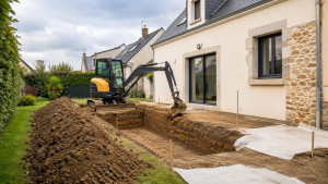 Photo de galerie - PRÉPARATION PISCINE