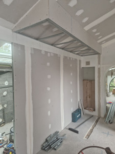 Photo de galerie - Plâtrerie - Murs - Plafonds