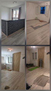 Photo de galerie - Agencement home gym 